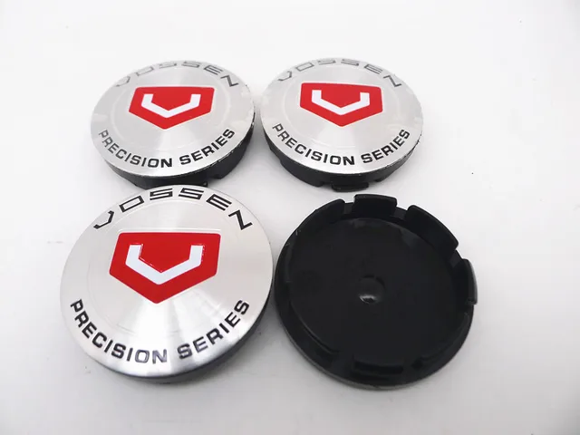 4 stücke 56mm Vossen Auto Rad Center Hub Cap Abdeckung Emblem Abzeichen Aufkleber Hub Auto Styling