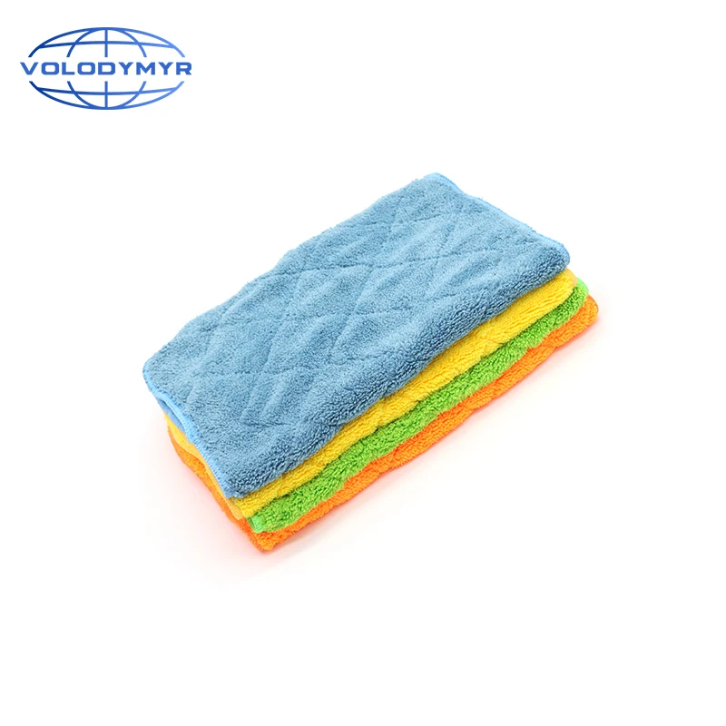 

Car Wash Towel Microfiber 40*30cm Highly Absorbent Thick Soft Washing Tools Cleaner for Auto Cleaning Detailing