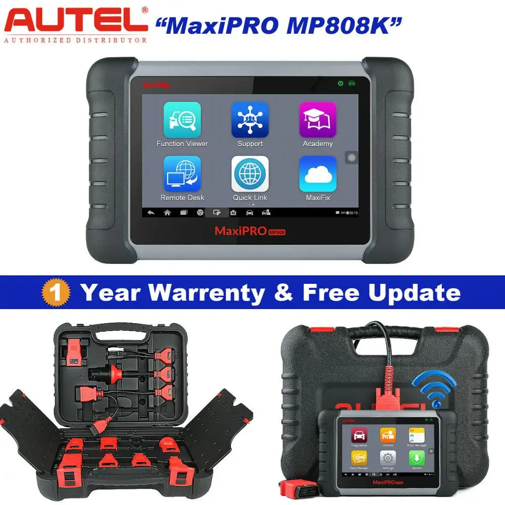 Диагностический инструмент Autel MP808K MP808 обновленная Диагностика автомобиля