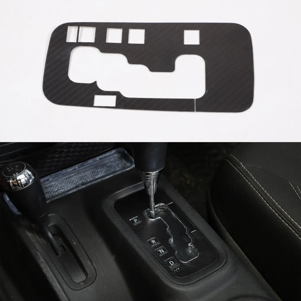 Для Jeep Wrangler JK 2011-2017 для леворульных автомобилей автомобиля панельная Накладка