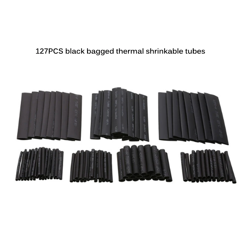 

Car Electrical Cable Tube Kits Heat Shrink Tube Tubing Wrap Sleeve Assorted Mixed Color Wrap Wire Kit Tubes Kits