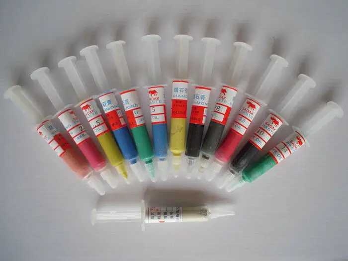 

Diamond Powder Polishing size from 20000 to 320 Grit Mesh 50Cts.10g @