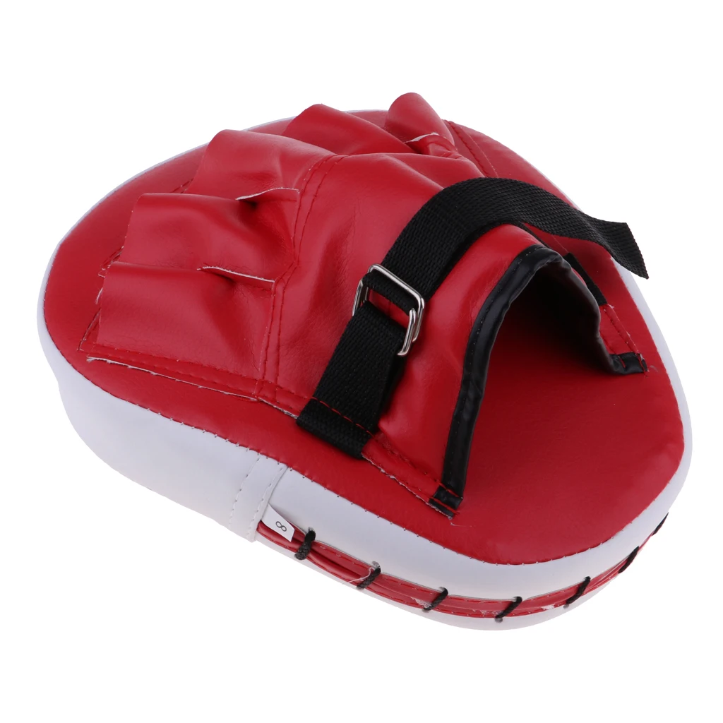 Training Kick Target Punching Strike Focus Rackets Kicking Pads PU Leather Fit for Kids/Adults Boxing Karate Practice Shields