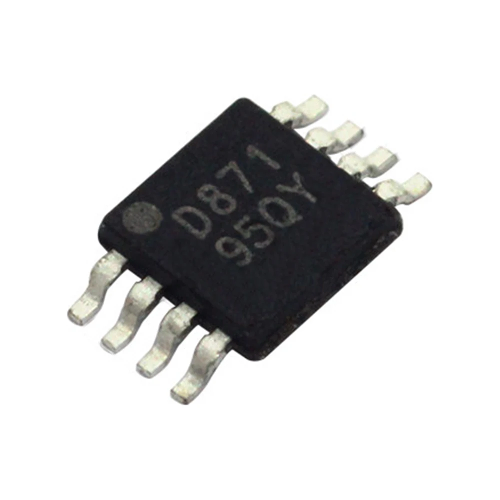 

NEW 10PCS/LOT DAC8571IDGKR DAC8571IDGK MARKING D871 DAC8571 MSOP-8 IC