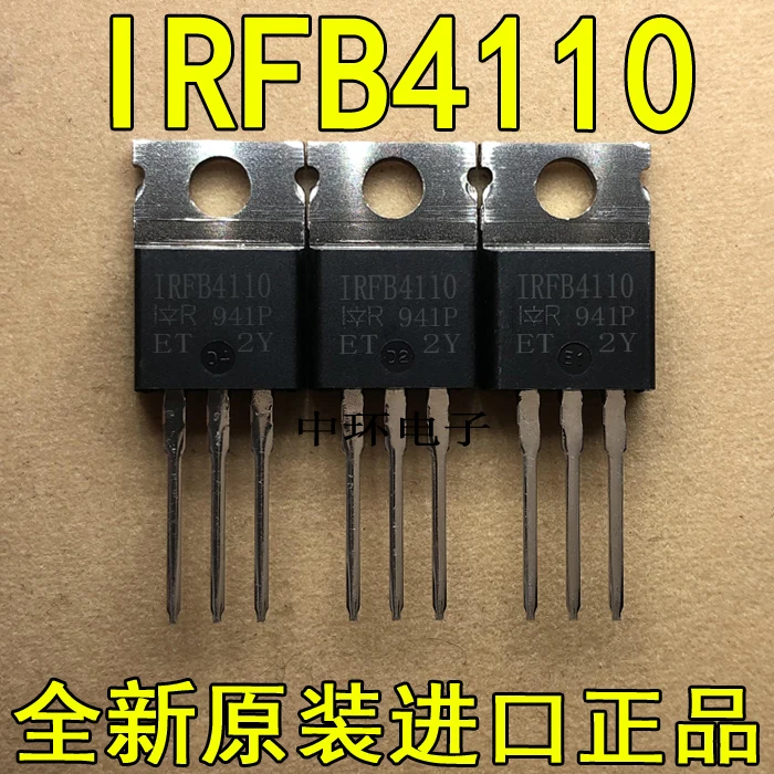 

10pcs/lot IRFB4110 IRFB4110PBF IR TO-220 FET 180A100V