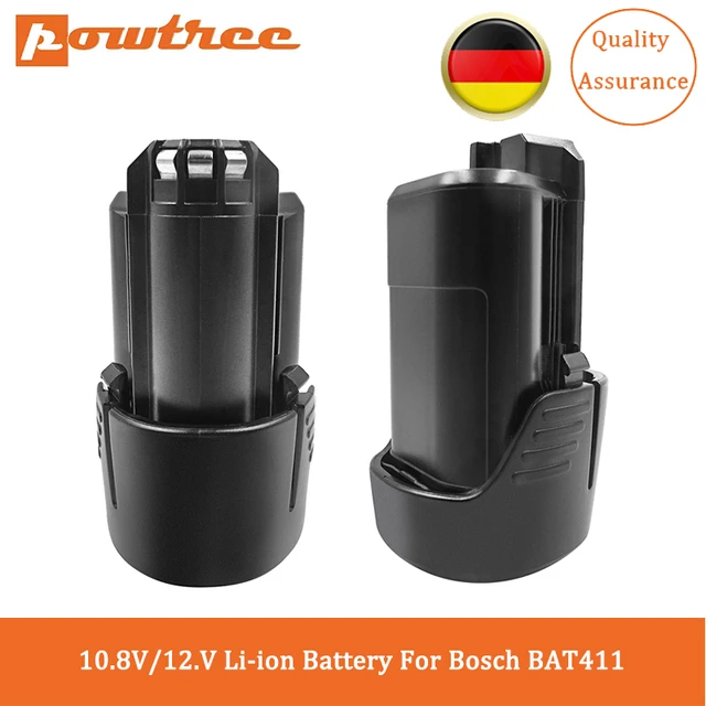 12v 6.0ah Li-ion Bat420 Replacement Battery For Bosch Bat411 Bat412 Bat413  Bat414 10.8-volt Max Battery Cordless Power Tools L50 - Rechargeable  Batteries - AliExpress