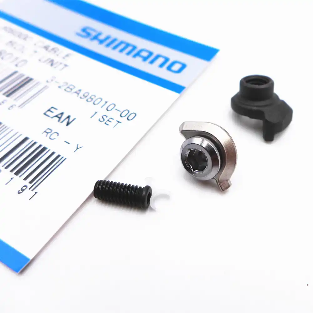 Shimano front derailleur cable fixing bolt Clearance
