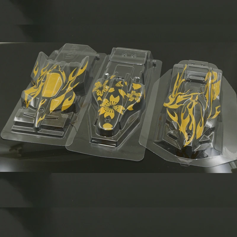 Decalcomanie Fatte In Casa Fiamma/Sakura Per Clear Cowl Shell Win Bird Thunder Shot Mk2 Policarbonato Body Painting Per Tamiya Mini 4Wd Car