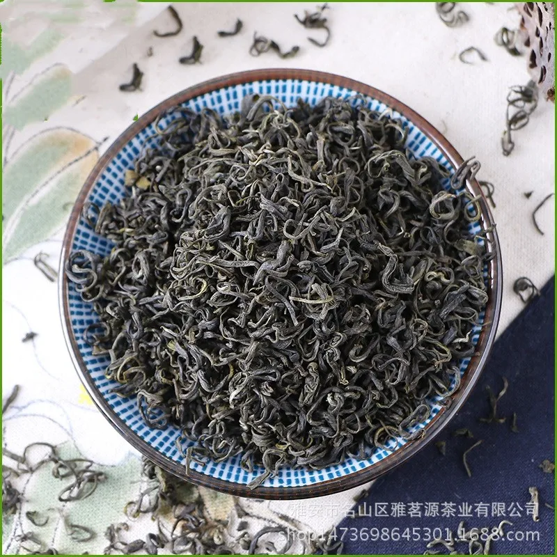 Свежий зеленый чай на раннюю весну органический ароматический Huangshan Maofeng для