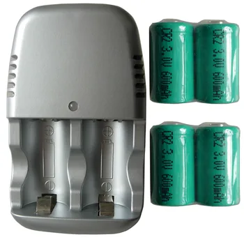 

ship from USA 4 x Rechargeable CR2 CR-2 15270 Battery +quick Charger