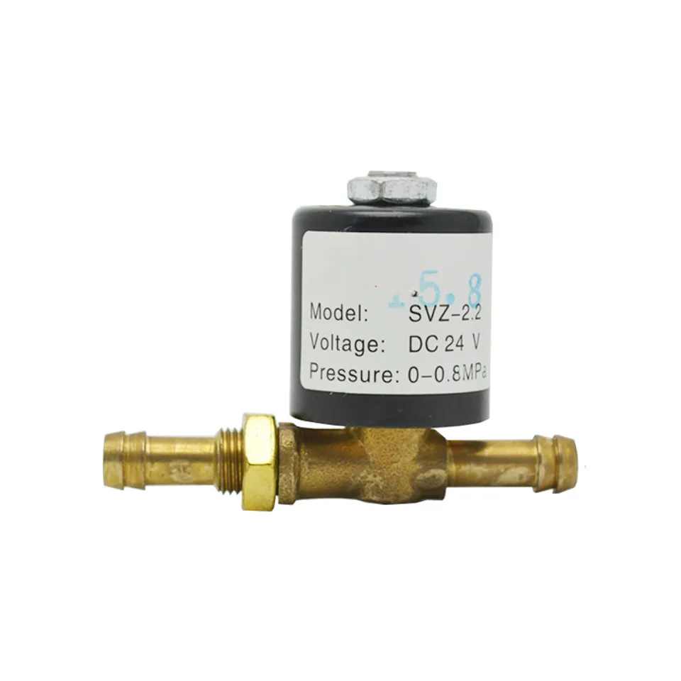 Válvula Solenoide Eléctrica Para Máquina De Soldar - 0-0.8 MPa, G1/8", Para Aire, Argón, CO2 (AC36V)