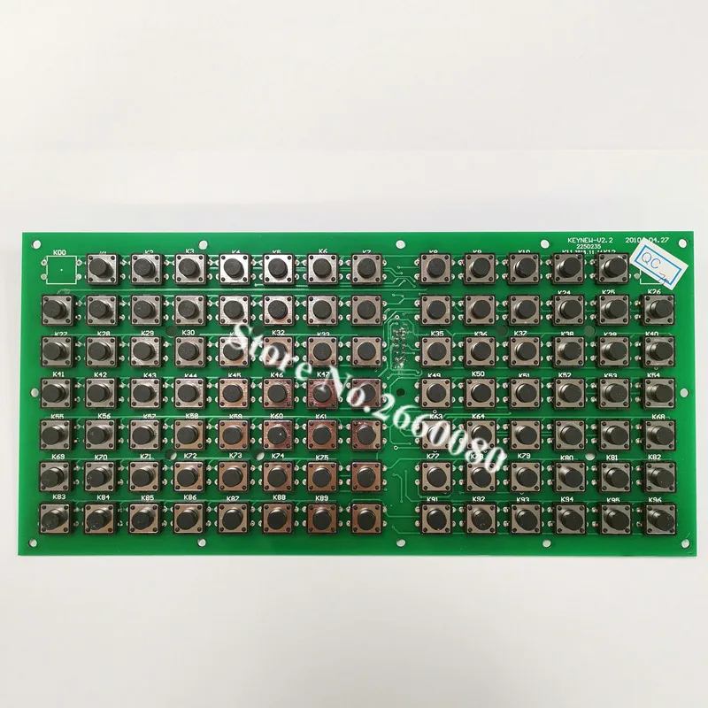 

Dahua Keyboard Internal Circuitry Inner Circuit Keypad for Dahua Label Scale