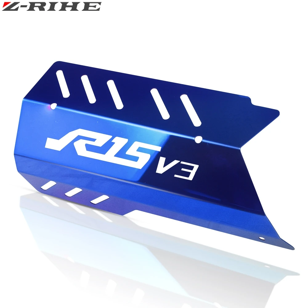 Мотоциклетные аксессуары для Yamaha YZF R15 V3 2017 2018 2019 2020 алюминиевая крышка выхлопной