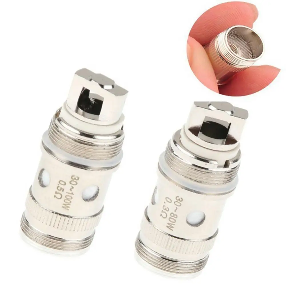 5Pcs Coils 0.3/0.5 ohm Head Replacement Sub OHM for Eleaf iJust 2 Melo 3 | Компьютеры и офис
