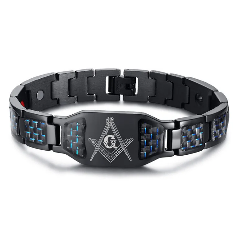4 in 1 Men Magnetic Bracelet Magnetic Bracelet