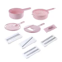 Многофункциональный режущий прибор из 9 предметов, кухонные принадлежности, домашний режущий артефакт, профессиональная терка для пшеничного стержня