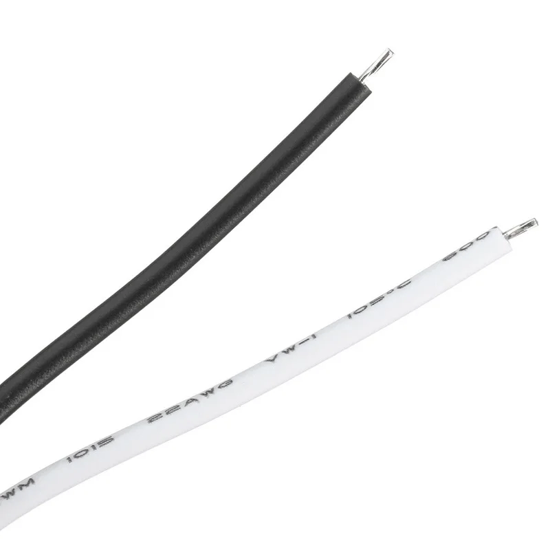 12/24V универсальный прицеп белый круглый светодиодный лампы кнопки габаритные