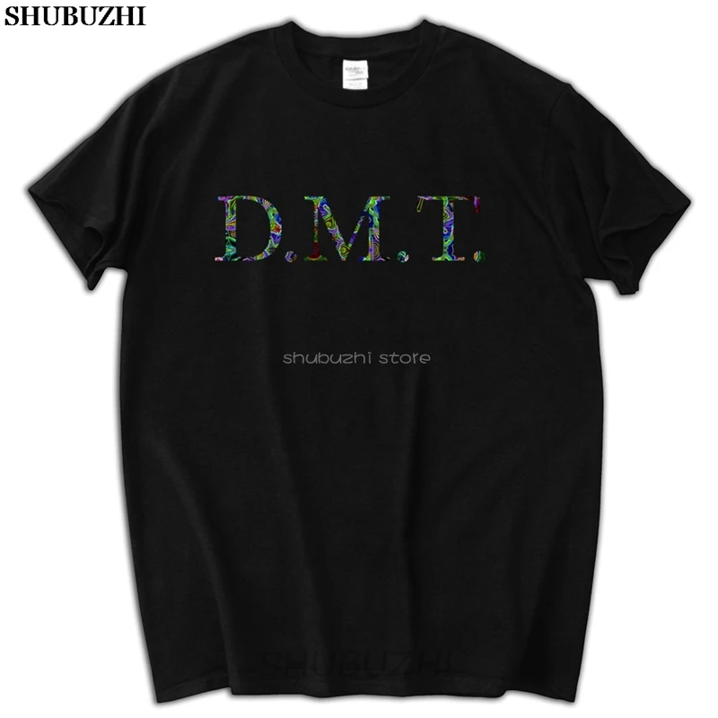 Новинка DMT DRUG Психоделический узор галлюциноген ЛСД медитация Мужская черная