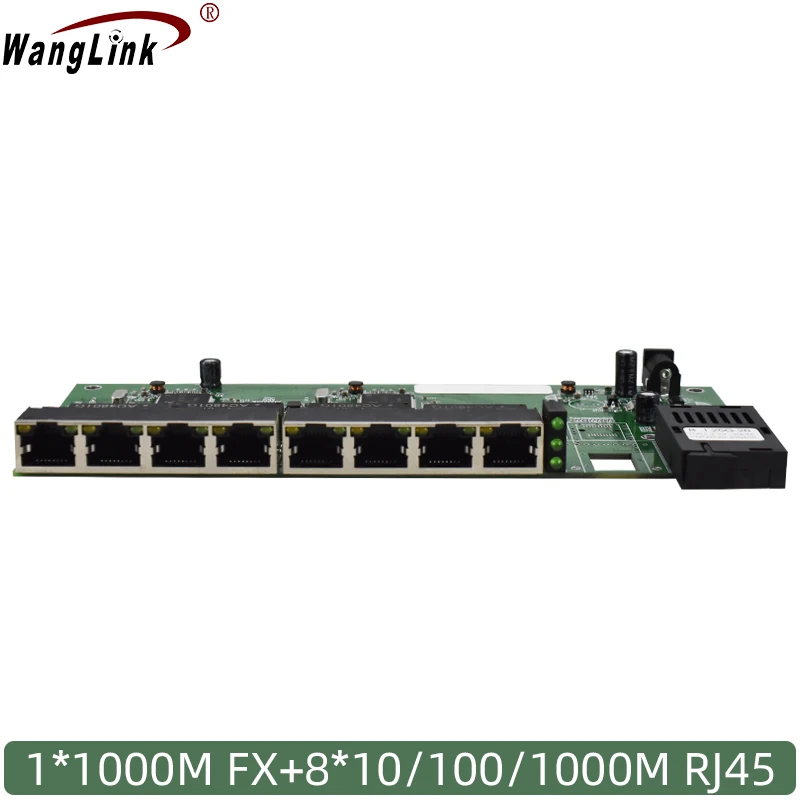 autonics encoder e40s6 1000 3 t 24 6mm soilid shaft dc 24v 1000ppr optical encoder 40 mm incremental rotary encoder Wanglink Gigabit ethernet switch 8 rj45 1 sc fiber 10/100/1000 m ethernet 1g8e optical fiber media converter single pcba mode