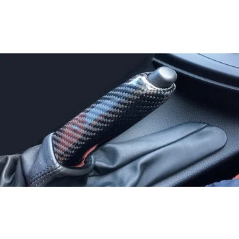 

Real Handbrake Cover Handbrake Brake Handle Cover Reliable Newest Hot Sale