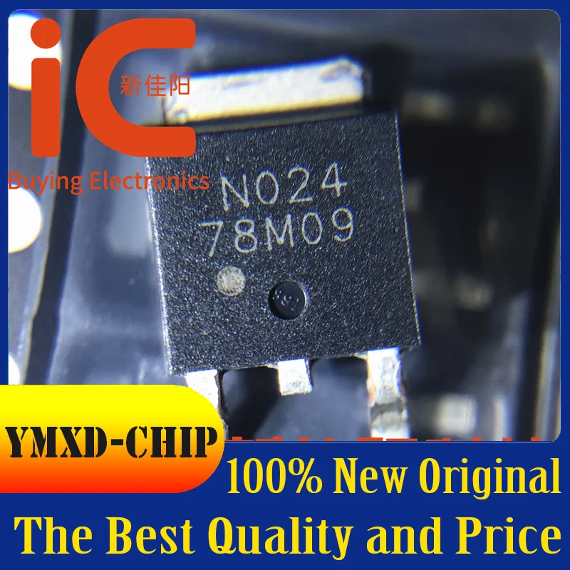 10 шт./лот новый оригинальный патч Триод CJ78M09 CJ78M09CDT 78M09-252 0.5A 9V Три-терминал