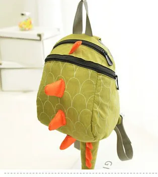 

New Kindergarten Double Shoulder Dinosaur Bag Kindergarten Bag Korean Fashion Bag