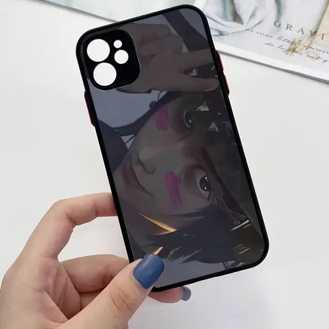 Arcane jinx Phone Case For iPhone 13 12 11 Mini Pro XR XS Max 7 8 Plus X Matte transparent Back Cover a10