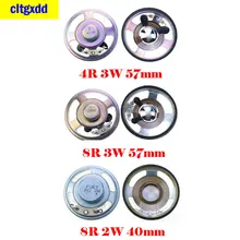 

1PCS new speaker waterproof 4 ohm 3 watt 3W 4R 8 ohm 3W 2W speaker diameter 57MM 40MM