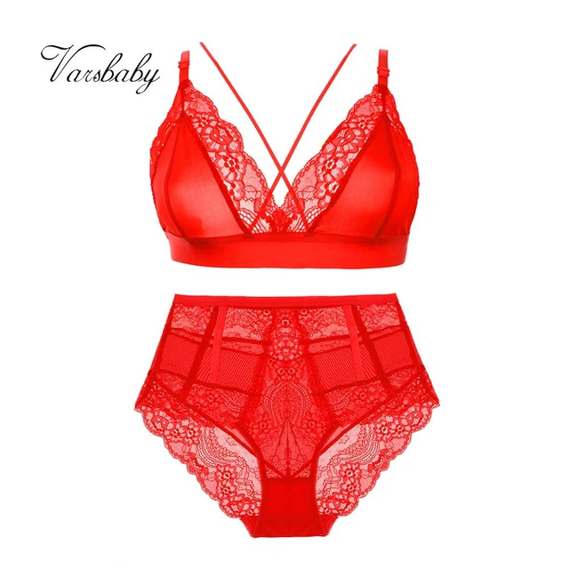 Varsbaby sexy ultra-thin lace underwear women comfortable