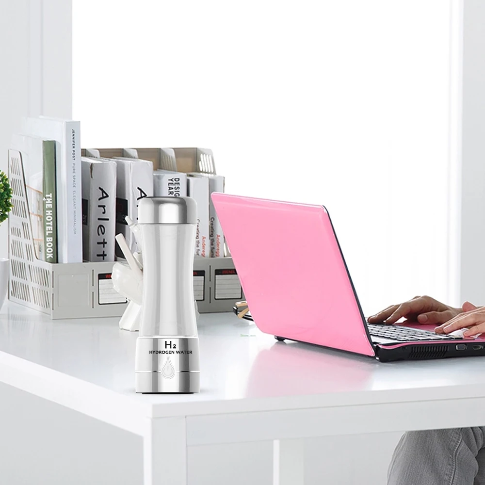 ALTHY H2 PRO Hydrogen Water Generator Bottle DuPont SPE PEM Dual Chamber Technology Maker lonizer Electrolysis Rich Max 3000ppb