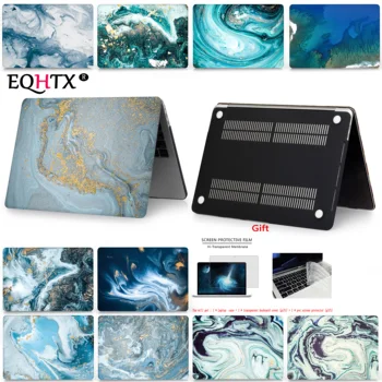 

2020 For Macbook Air Pro 13 15 Touch bar Laptop Case,For MacBook Air Pro Retina 11 12 13 15 16 inch New marble protection case