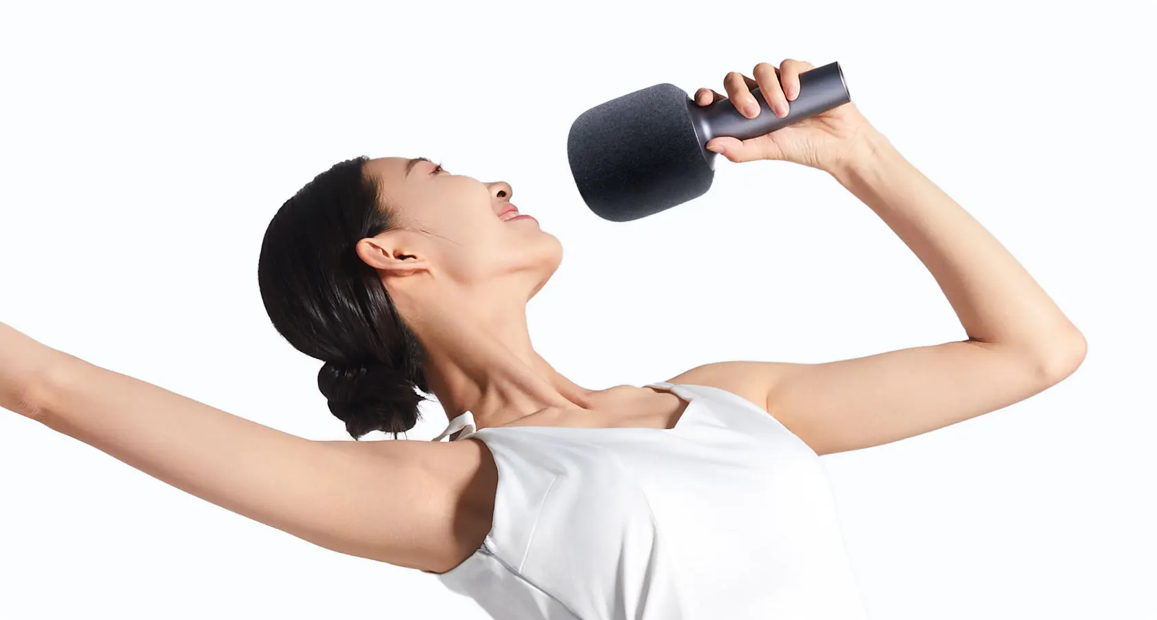 Orignal Xiaomi MIJIA K-song Microphone KTV-level Stereo Sound Effect|Can Double Duet 9 Kinds Of Interesting Sound Effects Newest2022 Original Xiaomi MIJIA K-song Microphone KTV-level Stereo Sound Effect|Can Double Duet 9 Kinds Of Interesting Sound Effects