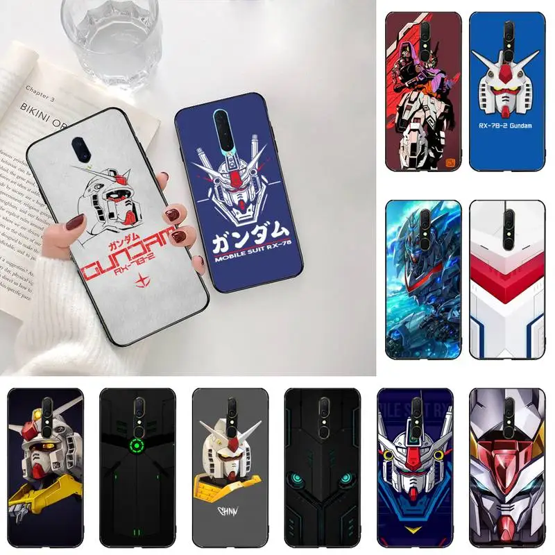 Rx-78-2 воина гундама пользовательские фото мягкий чехол для телефона Oppo A5 A9 2020 Reno2 z