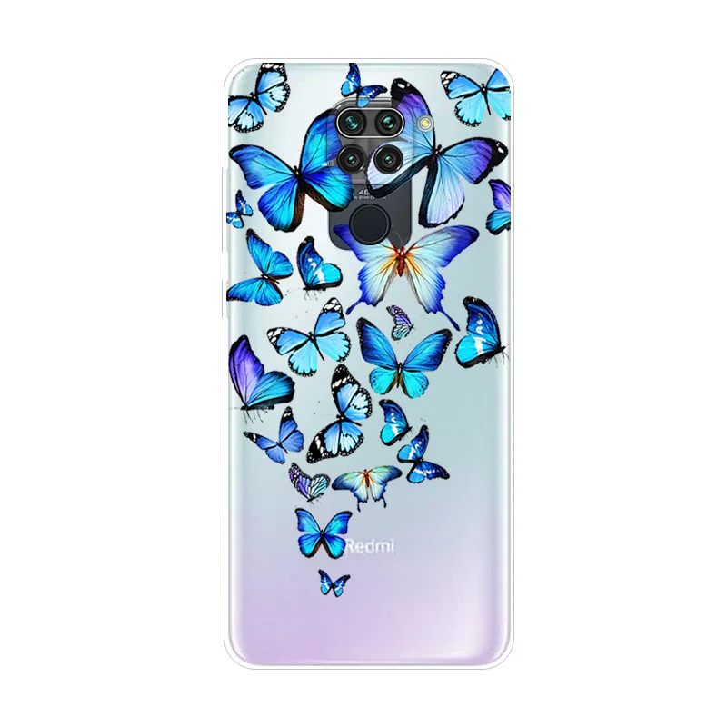 Redmi Note 9 Ốp Lưng Cho Xiaomi Redmi Note 9 Pro Trong Suốt Nắp Lưng Dẻo Silicone Dành Cho Redmi 10X 4G Redmi Note 9 S 9 S phone cases for xiaomi Cases For Xiaomi