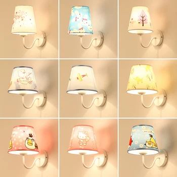 

Children's Room Wall Lamp Modern Simple Creative Cartoon Princess Boys and Girls Creative LED Lamps wall lamp led wall light