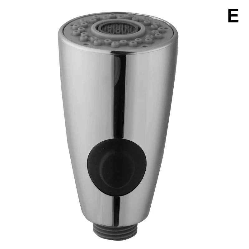 Kitchen Bathroom Tap Faucet Pull Out Shower Head Water Spray Replacement Head Sprinkler DIN889 - Цвет: E