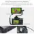 NP-FW50 Dummy Battery Pack Coupler Adapter with DC Male Connector Power Coiled Cable for Sony A6500 A6300 A6000 a7 a72 a7s a7r