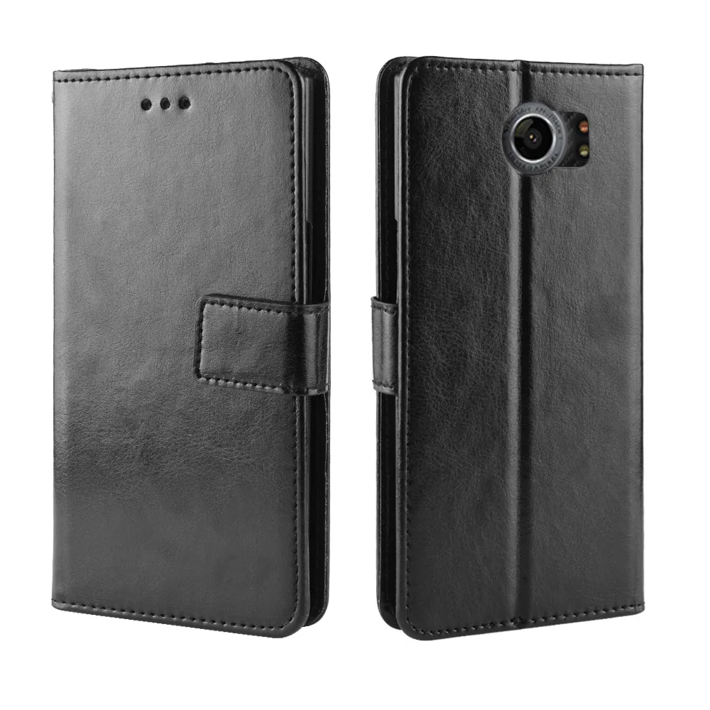 For Blackberry Priv Case inch Flip Luxury PU Leather Phone