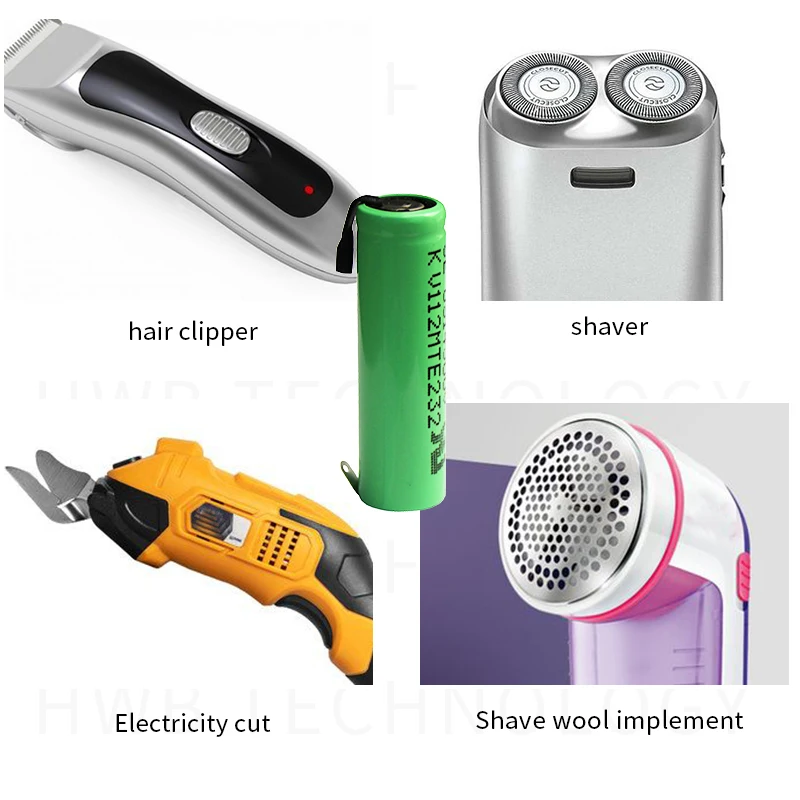 1X литий ионный аккумулятор для Электробритва Philips HQ9080 HQ9070 HQ9020 HQ8170 HQ8240 HQ8250|rechargeable