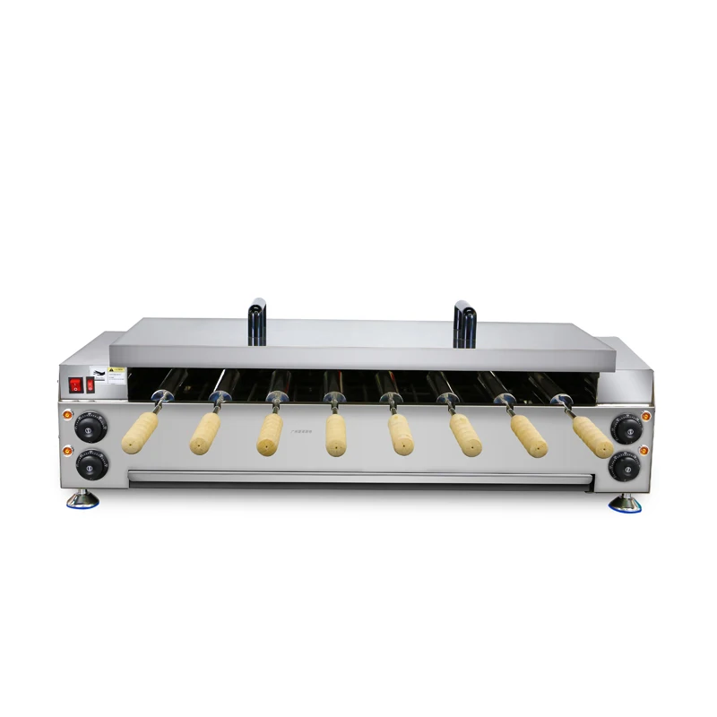 Machine A Gateau Electrique Trdelnik Appareil Pour Faire Des Cones De Donuts Four A Grill Commercial Nouvelle Collection 21 Aliexpress