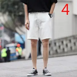 Мужские повседневные шорты, мужские брюки, Корейская версия, тонкие мужские брюки, новинка 2019