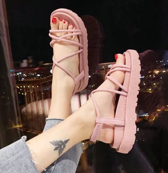 

Women Sandals Shoes New Beach Ladies Shoes Women Summer shoes Woman Flip Flops Fashion Breathable flat sandals