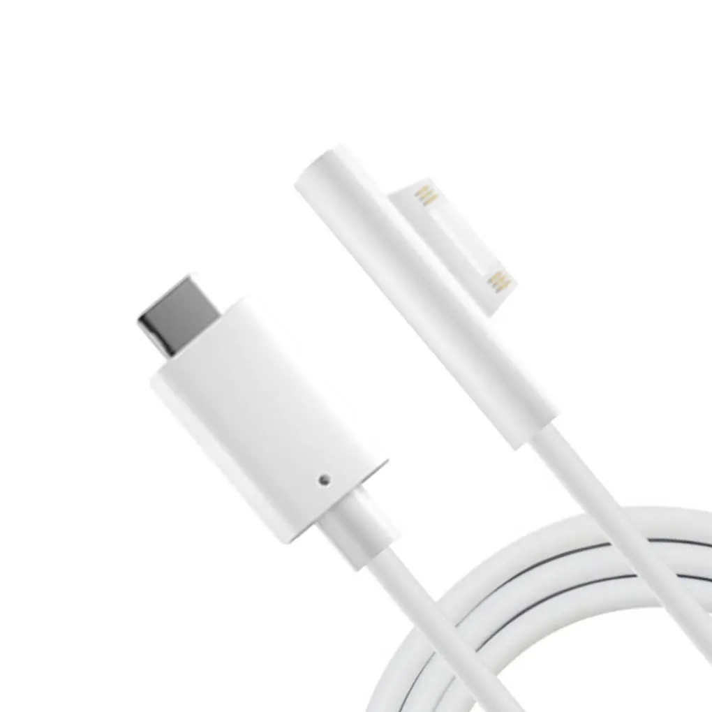 USB C Тип C Питание Зарядное устройство адаптер зарядный кабель, шнур для microsoft Surface Pro 6/5/4/3 планшеты зарядный кабель
