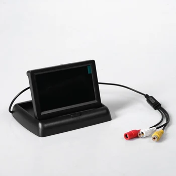 

Rear view screen, folding, 4.3", resolution 480 x 272, 12V 2579595