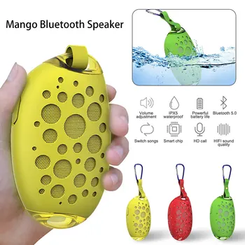 

Best selling 2020 product Mango portable waterproof bluetooth Speaker High-definition sound quality 800mah 4 hours Endurance