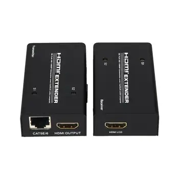 

Hdmi Single Line Network 60 M With Hdmi Ring Out Hdmi1.3 3D 1080P Extender Hdmi Amplifier For Hdtv Dvd Tv Box T-505B-Cd