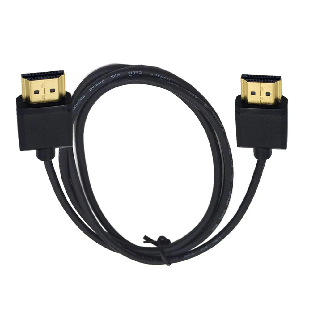  ޴ º  Ʈ HDMI ȣȯ  ̺, 淮 ޴, OD 3.2mm, 4K2k 1080p HD, 30cm, 60cm, 1m