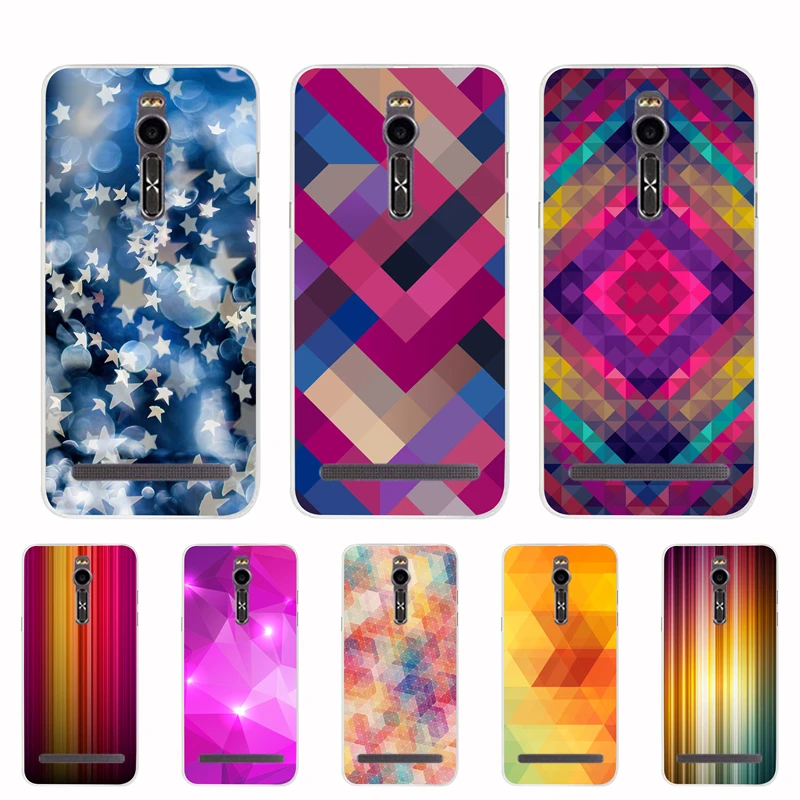 3D DIY Мягкий силиконовый чехол для Asus Zenfone 2 5 Coque Deluxe ZE551ML ZE550ML Чехлы Чехол Fundas |