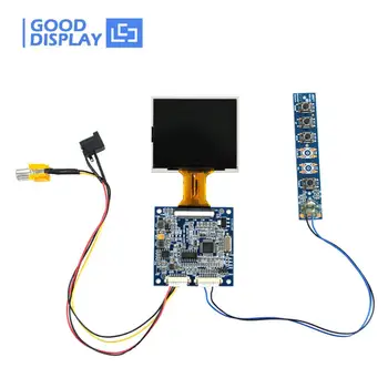 

Small size 2.4'' TFT LCD panel