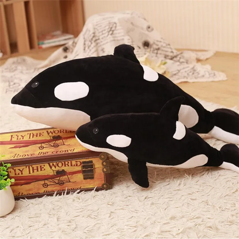 orca whale soft toy